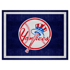 New York Yankees 8ft. x 10 ft. Plush Area Rug - New York Yankees