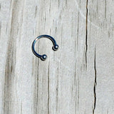 16G 5/16 Stainless Steel Horseshoe Circular Barbell