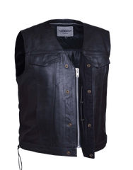 2645.ZP - Mens Premium Leather Vest