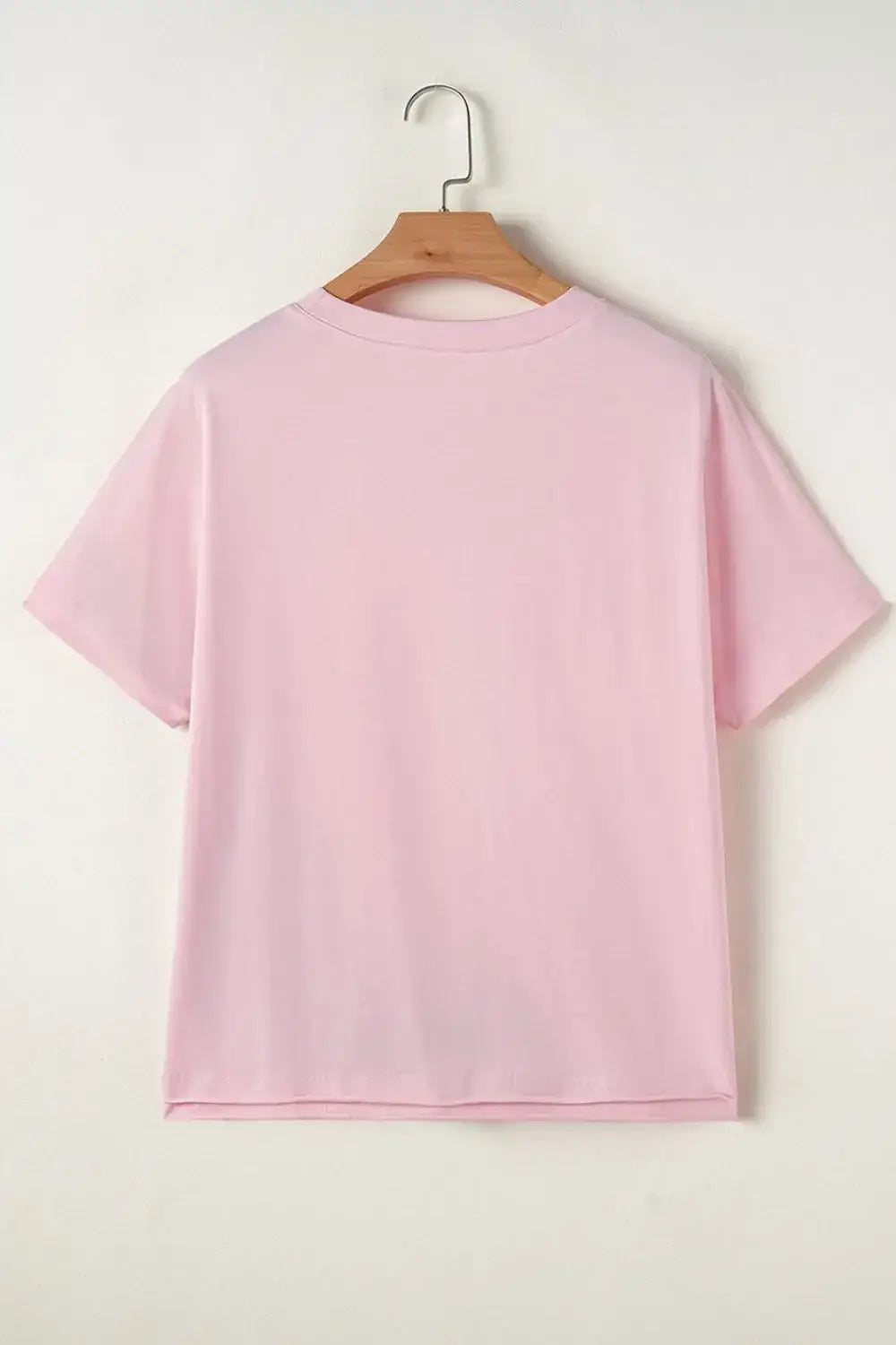Color Block Round Neck Short Sleeve T Shirt - Trendsi - Flyclothing LLC