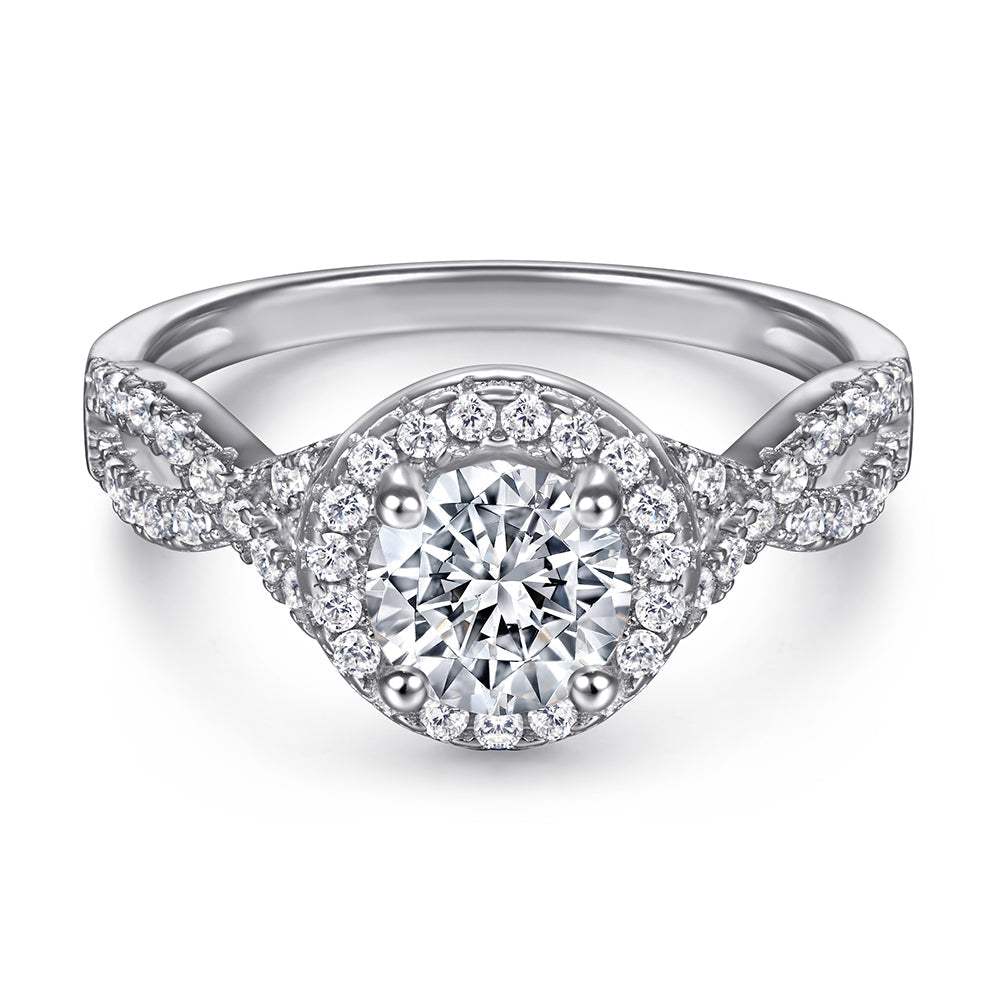 The Caroline - Silver - VG Rings - Flyclothing LLC