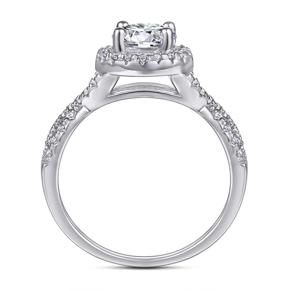 The Caroline - Silver - VG Rings - Flyclothing LLC