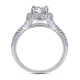 The Caroline - Silver - VG Rings - Flyclothing LLC