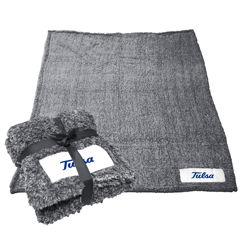 Tulsa Charcoal Color Frosty Fleece