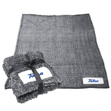 Tulsa Charcoal Color Frosty Fleece