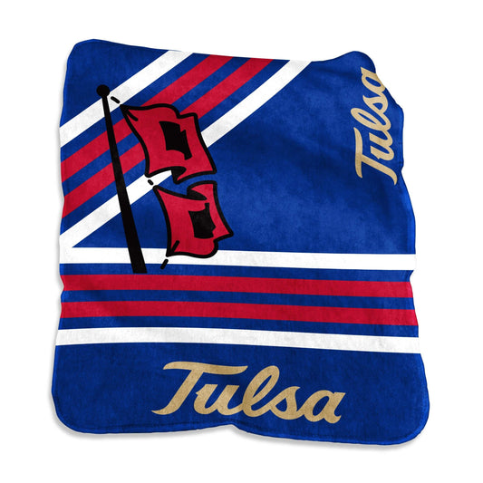 Tulsa Raschel Throw - Logo Brands - Flyclothing LLC
