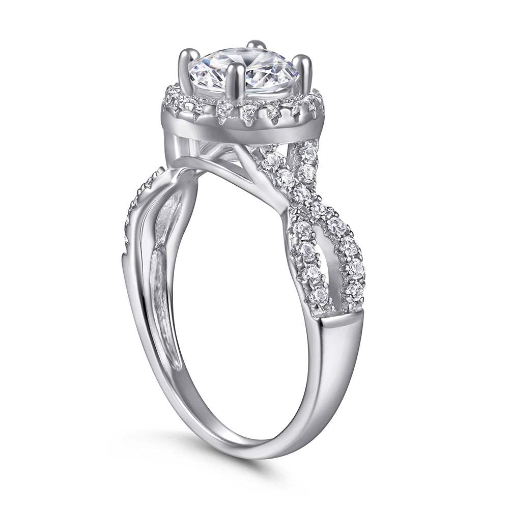 The Caroline - Silver - VG Rings - Flyclothing LLC