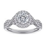 The Caroline - Silver - VG Rings - Flyclothing LLC