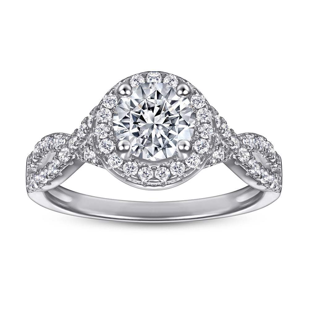 The Caroline - Silver - VG Rings - Flyclothing LLC