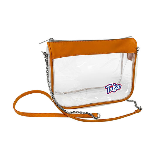 Tulsa Hype Clear Bag - Logo Brands - Flyclothing LLC