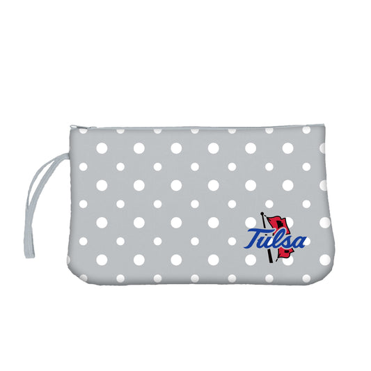 Tulsa Dot Wristlet - Logo Brands - Flyclothing LLC