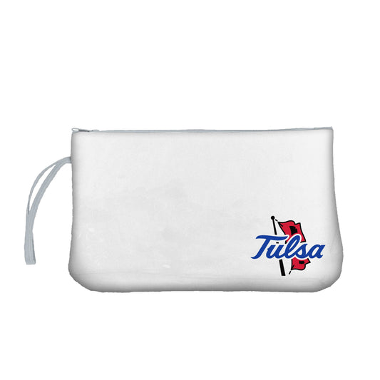 Tulsa Clear Wristlet - Logo Brands - Flyclothing LLC