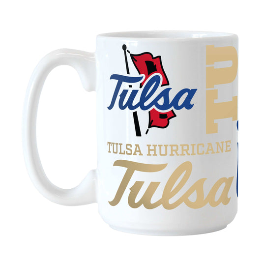 Tulsa 15oz Spirit Sublimated Mug - Logo Brands - Flyclothing LLC