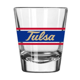 Tulsa 2oz Stripe Shot Glass