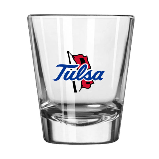 Tulsa 2oz Gameday Shot Glass - Logo Brands - Flyclothing LLC