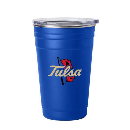 Tulsa 22oz Flipside Stainless Cup - Logo Brands - Flyclothing LLC