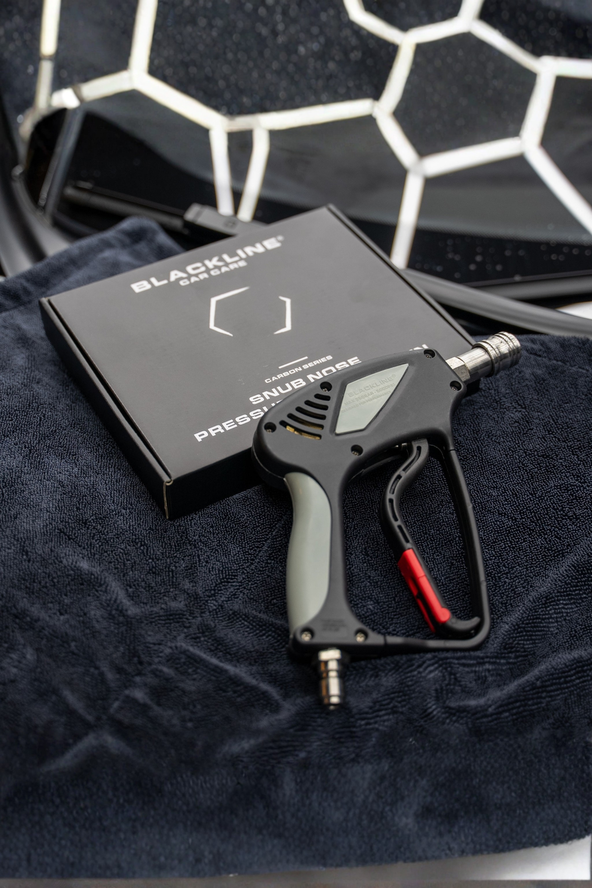 BLACKLINE® SNUB-NOSE PRESSURE WASHER GUN - Blackline Car Care - Flyclothing LLC