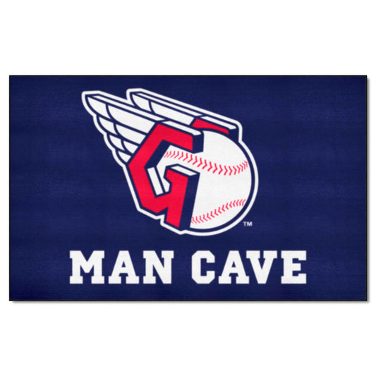 Cleveland Guardians Man Cave Ulti-Mat Rug - 5ft. x 8ft. - Cleveland Guardians
