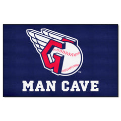 Cleveland Guardians Man Cave Ulti-Mat Rug - 5ft. x 8ft. - Cleveland Guardians
