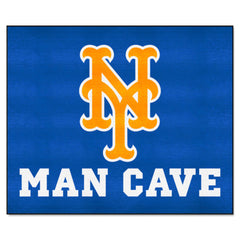 New York Mets Man Cave Tailgater Rug - 5ft. x 6ft. - New York Mets