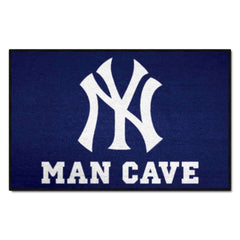New York Yankees Man Cave Starter Mat Accent Rug - 19in. x 30in. - New York Yankees