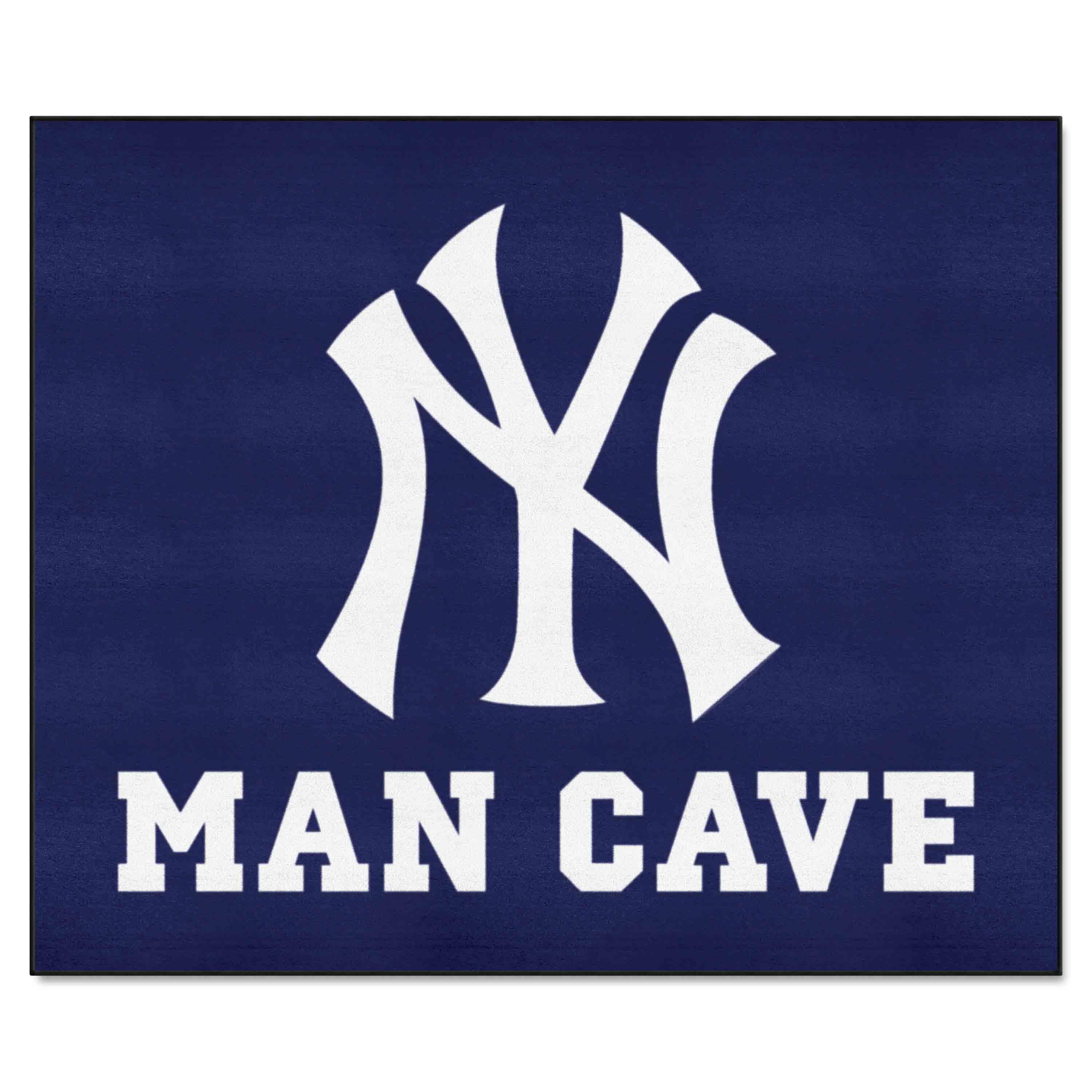 New York Yankees Man Cave Tailgater Rug - 5ft. x 6ft. - New York Yankees
