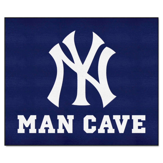 New York Yankees Man Cave Tailgater Rug - 5ft. x 6ft. - New York Yankees