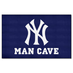New York Yankees Man Cave Ulti-Mat Rug - 5ft. x 8ft. - New York Yankees