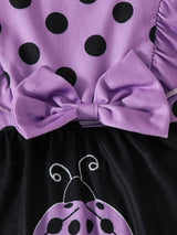 Children's Ruffled Top and Pants Set with Headband - Trendsi - Flyclothing LLC