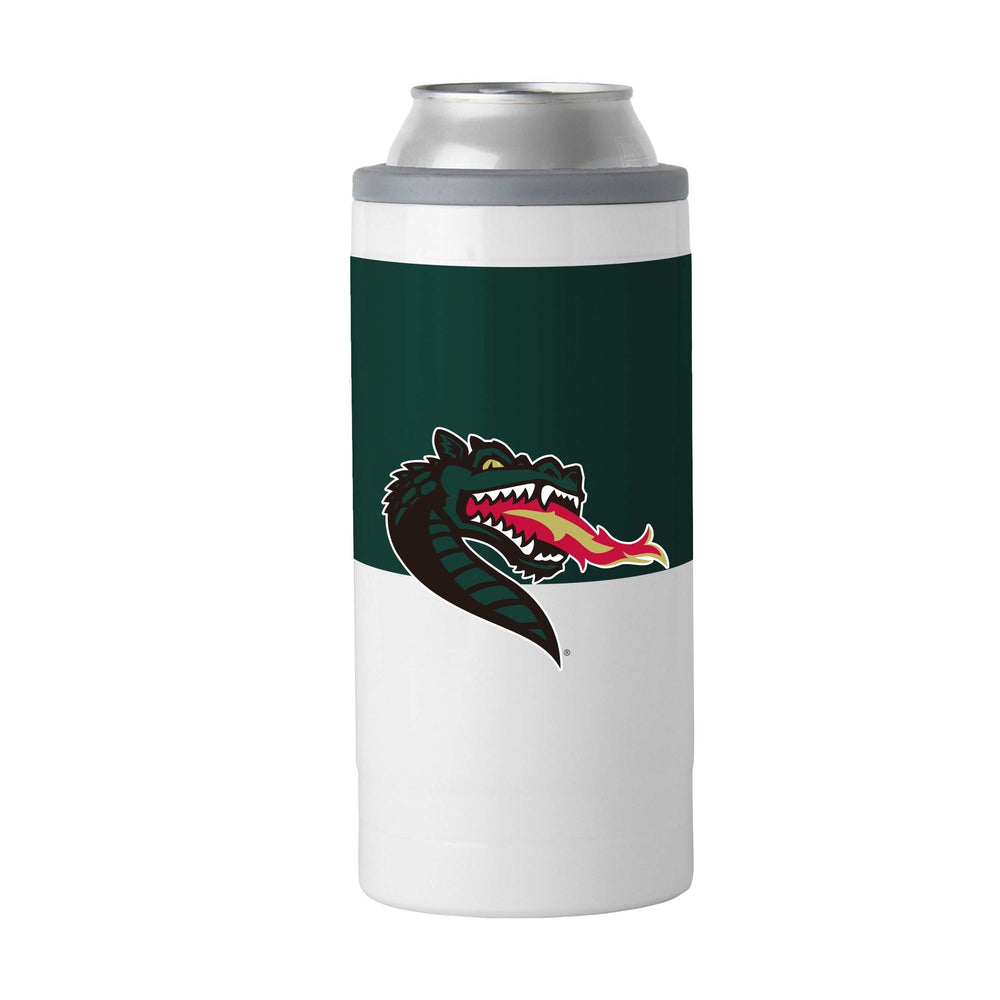 UAB 12oz Colorblock Slim Can Coolie - Logo Brands - Flyclothing LLC