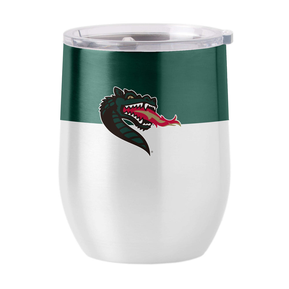 UAB 16oz Colorblock Stainless Curved Beverage - Logo Brands - Flyclothing LLC