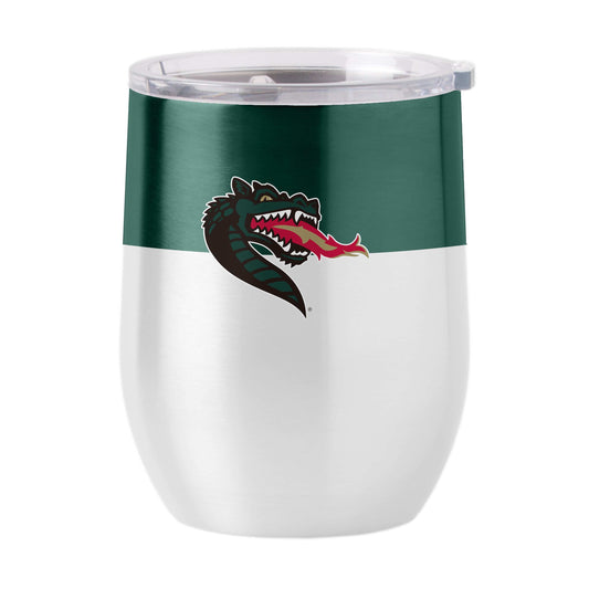 UAB 16oz Colorblock Stainless Curved Beverage - Logo Brands - Flyclothing LLC