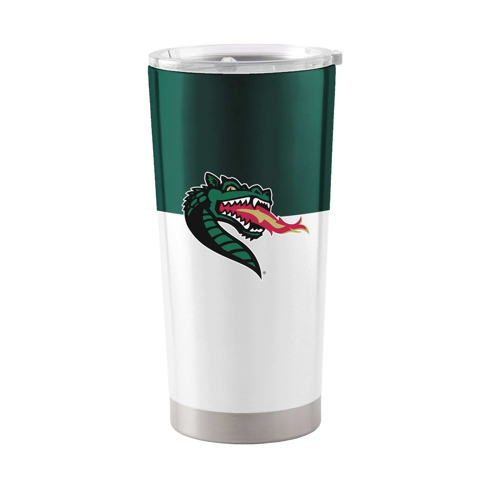 UAB 20oz Colorblock Stainless Tumbler - Logo Brands - Flyclothing LLC