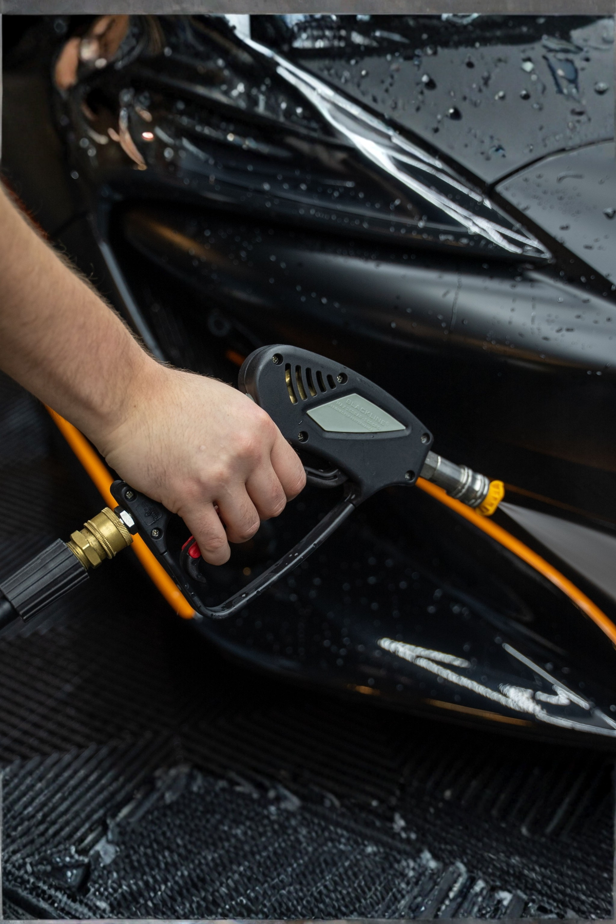 BLACKLINE® SNUB-NOSE PRESSURE WASHER GUN - Blackline Car Care - Flyclothing LLC