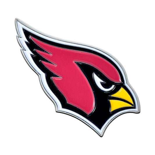 Arizona Cardinals 3D Color Metal Emblem - Arizona Cardinals