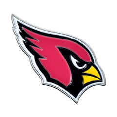 Arizona Cardinals 3D Color Metal Emblem - Arizona Cardinals