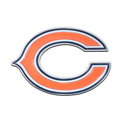 Chicago Bears 3D Color Metal Emblem - Chicago Bears