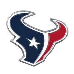 Houston Texans 3D Color Metal Emblem - Houston Texans
