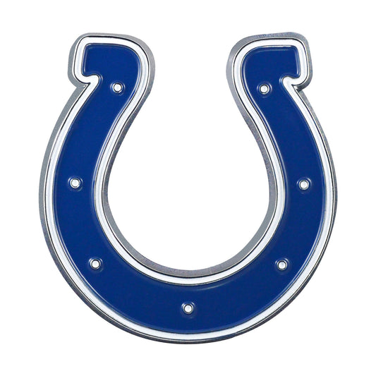 Indianapolis Colts 3D Color Metal Emblem - Indianapolis Colts