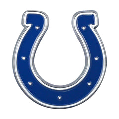 Indianapolis Colts 3D Color Metal Emblem - Indianapolis Colts