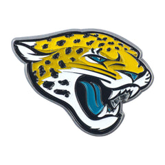 Jacksonville Jaguars 3D Color Metal Emblem - Jacksonville Jaguars