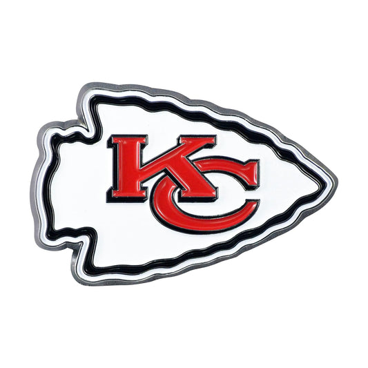 Kansas City Chiefs 3D Color Metal Emblem - Kansas City Chiefs