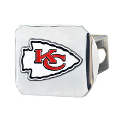 Kansas City Chiefs Hitch Cover - 3D Color Emblem - Kansas City Chiefs