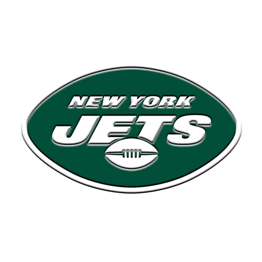 New York Jets 3D Color Metal Emblem - New York Jets