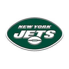 New York Jets 3D Color Metal Emblem - New York Jets