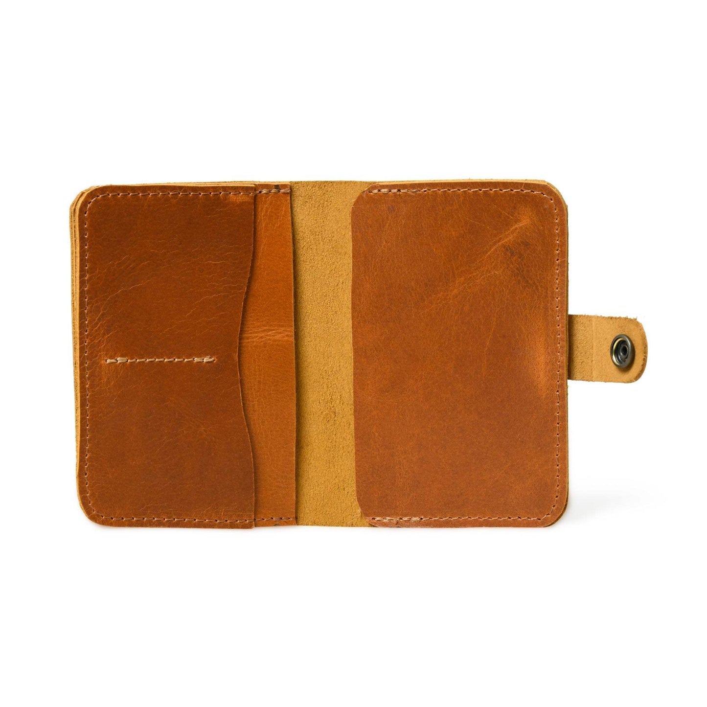 ChicVoyage Passport Sleeve - Tan Brown - Classy Leather Bags - Flyclothing LLC