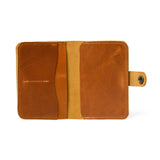 ChicVoyage Passport Sleeve - Tan Brown - Classy Leather Bags - Flyclothing LLC