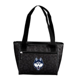 UConn Leopard Print 16 Can Cooler Tote