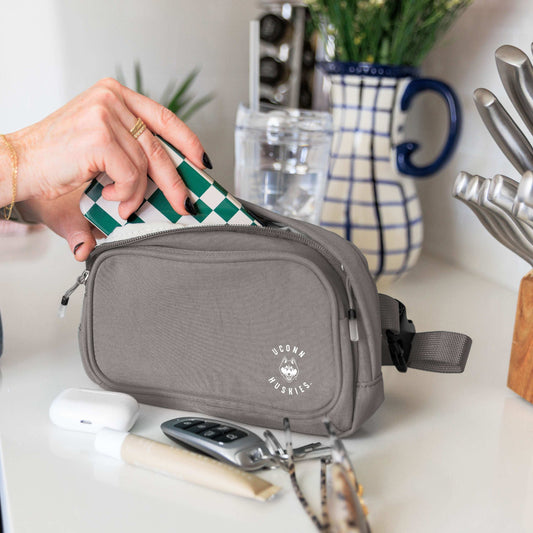 UConn Everyday Ash Belt Bag - Logo Brands - Flyclothing LLC