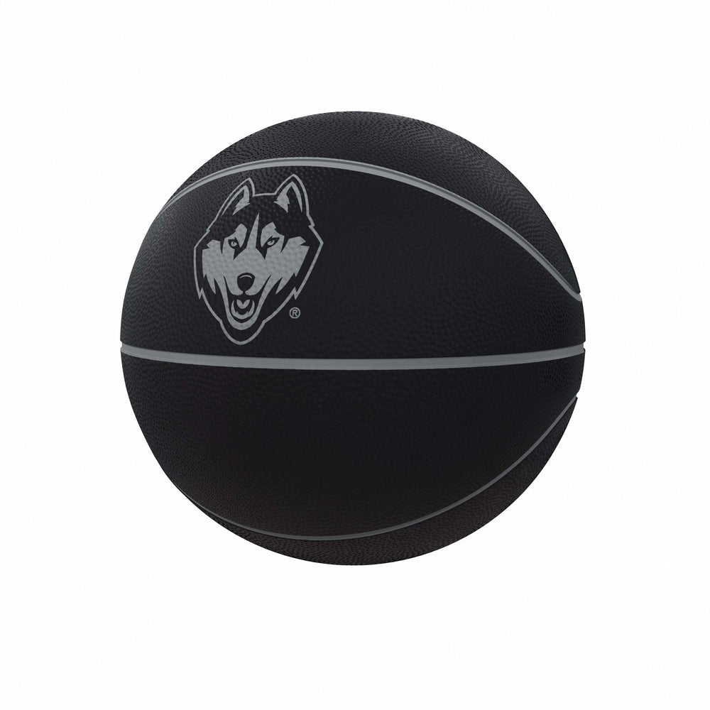 UConn Blackout Full-Size Composite Basketball - Logo Brands - Flyclothing LLC